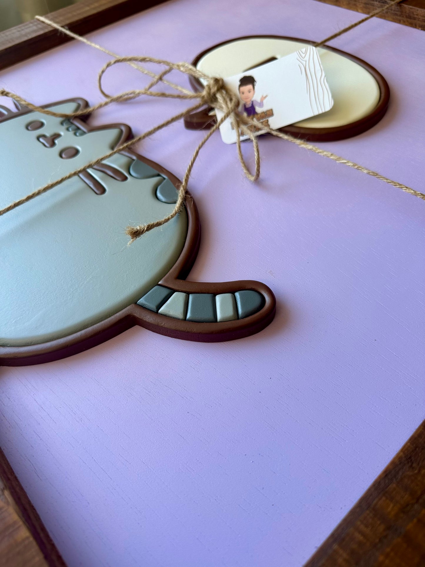 Pusheen - 3D art - VERKOCHT