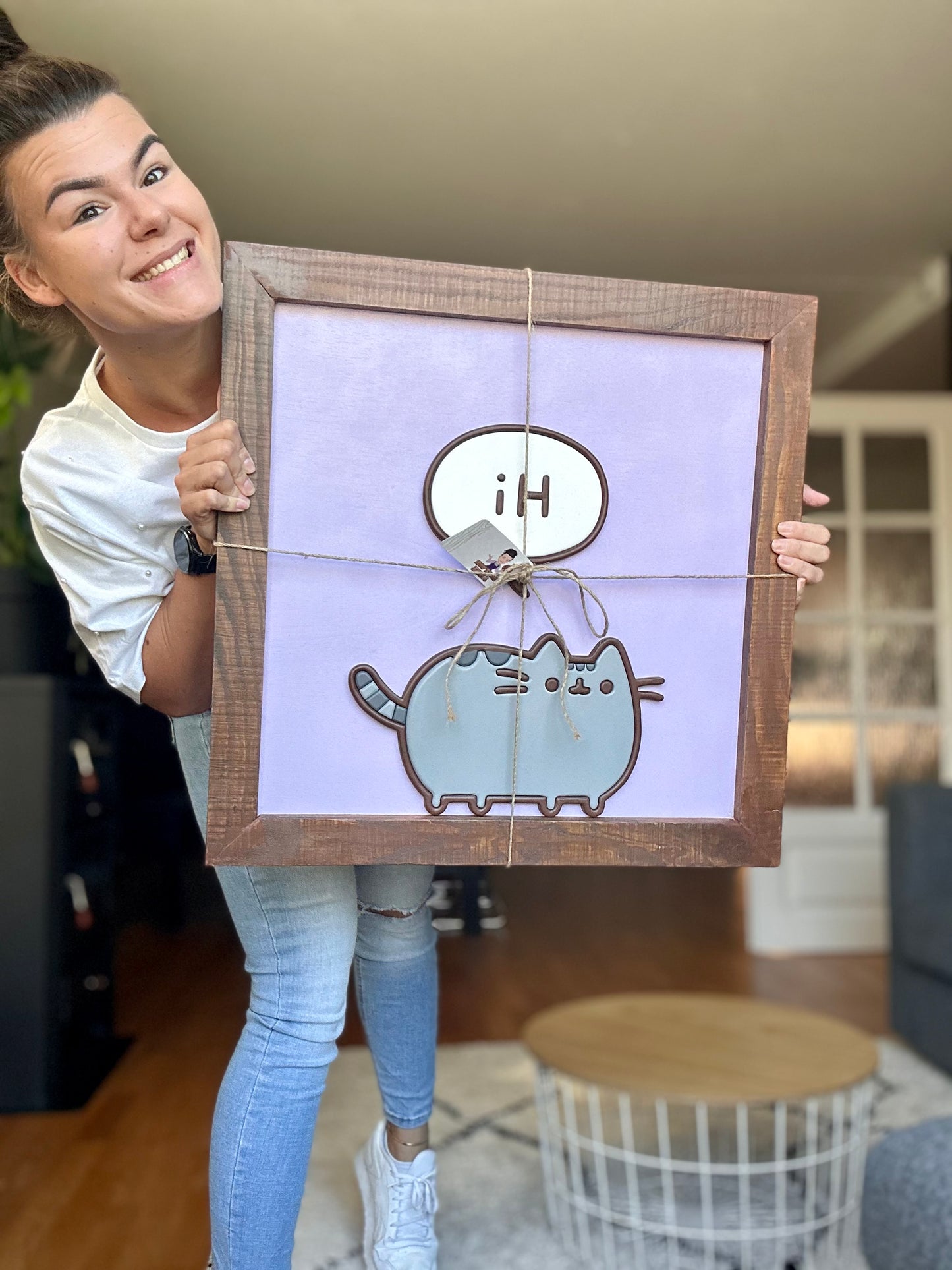 Pusheen - 3D art - VERKOCHT