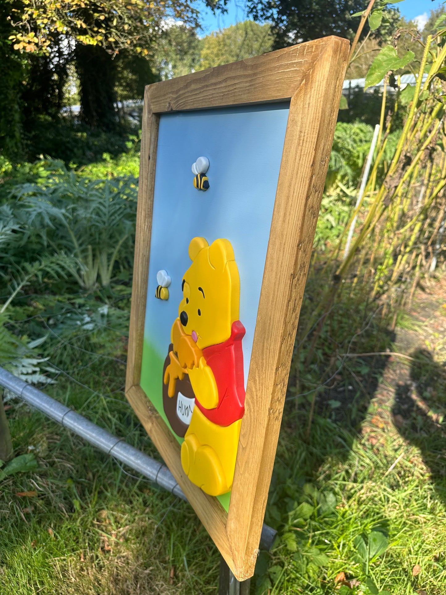 Winnie the Pooh - 3D Art - VERKOCHT