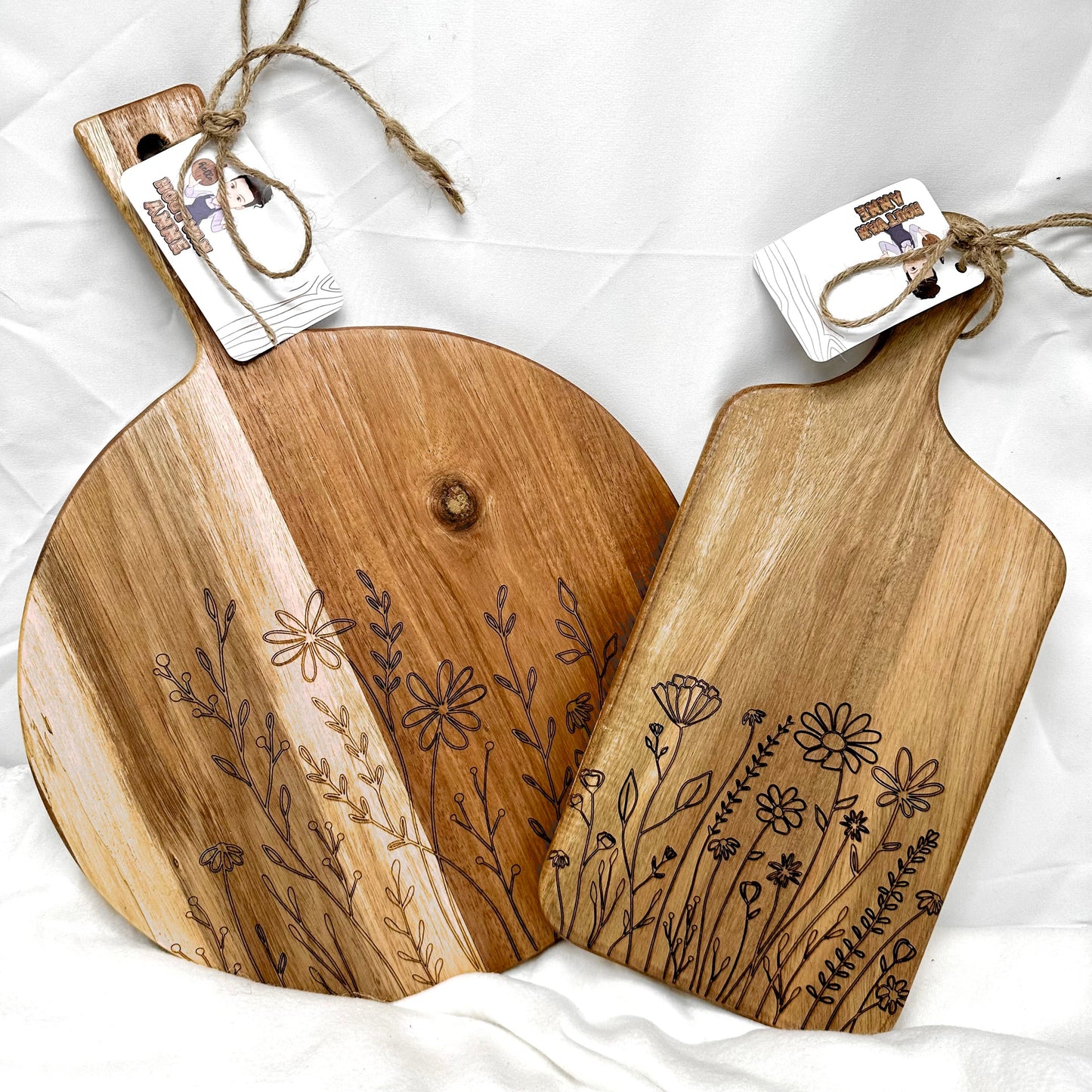 Bloemenveld set - Large & Small