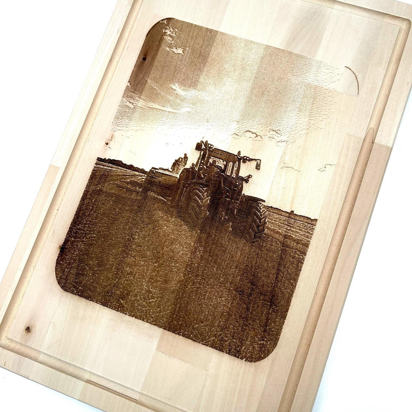 Broodplank met foto