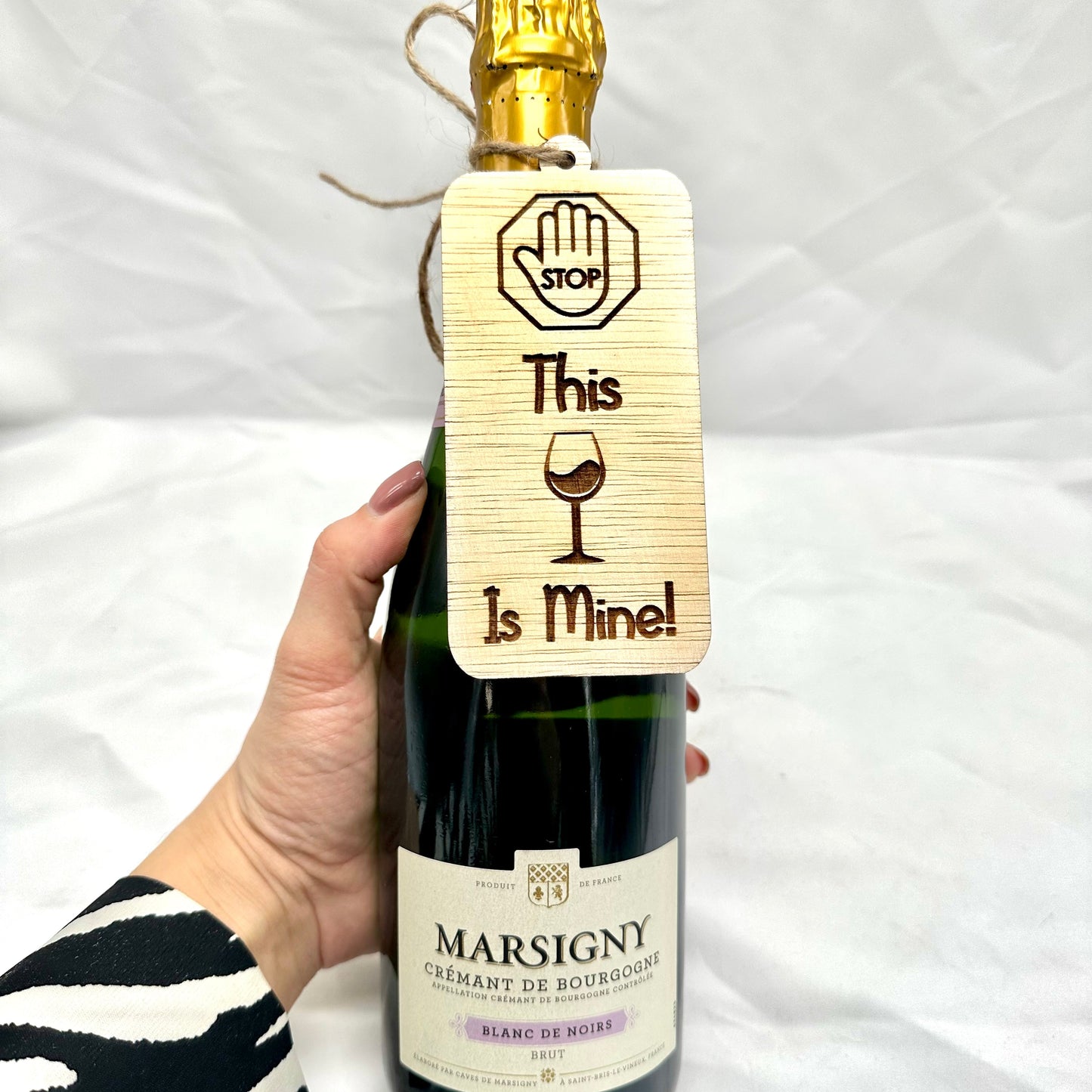 Wijnhanger Fles Wijn Cadeau