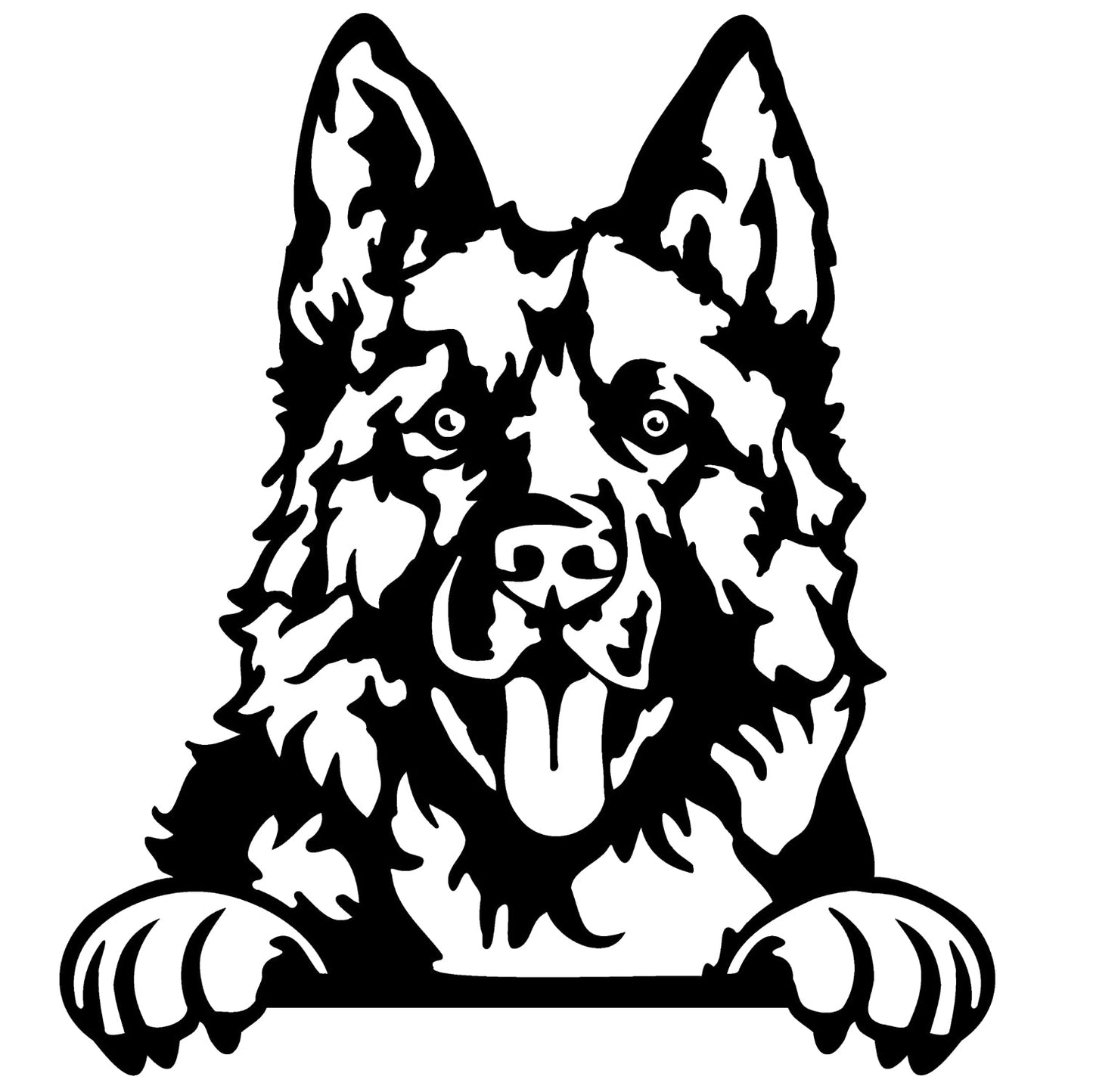 Duitse Herder - Wanddecoratie