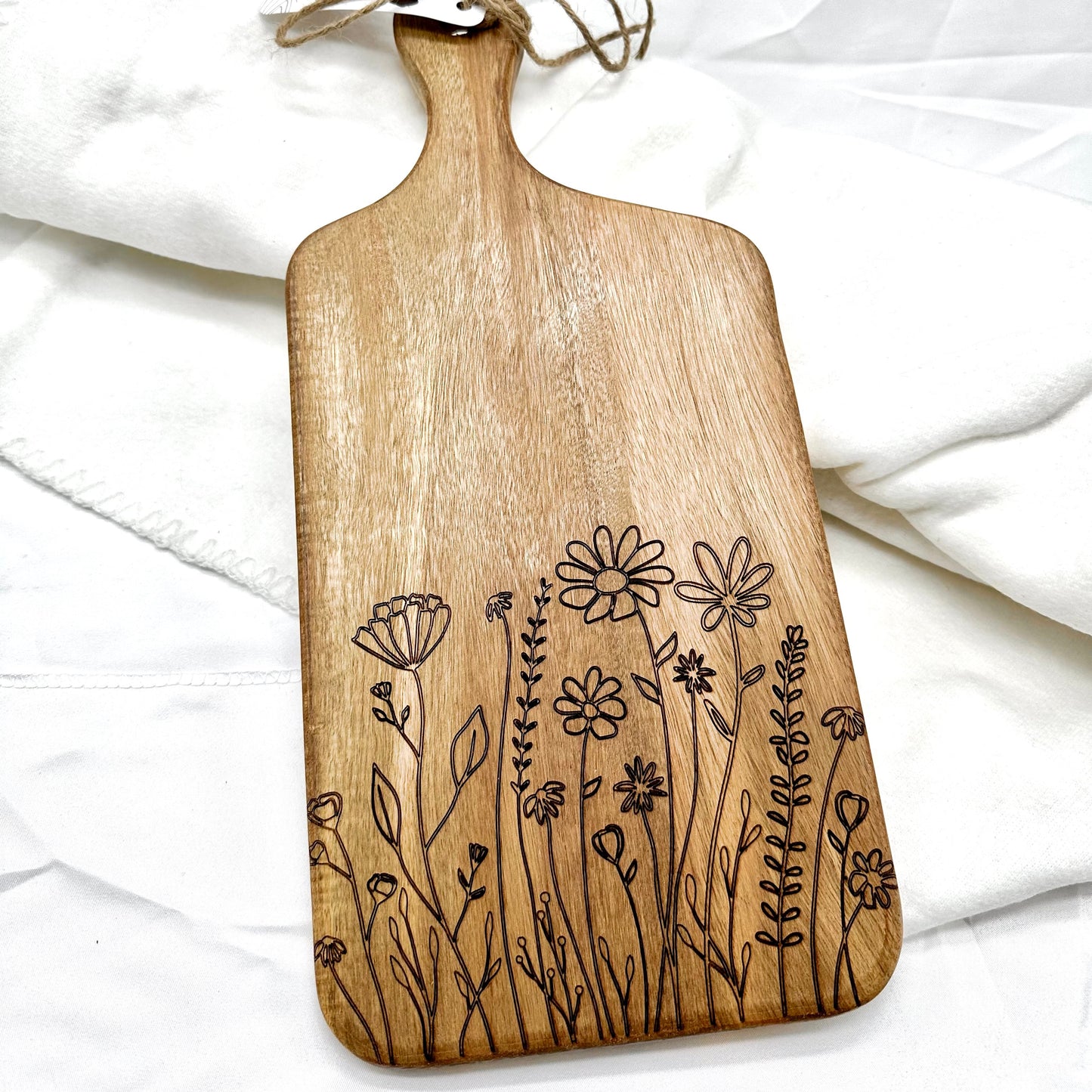 Bloemenveldplank Small