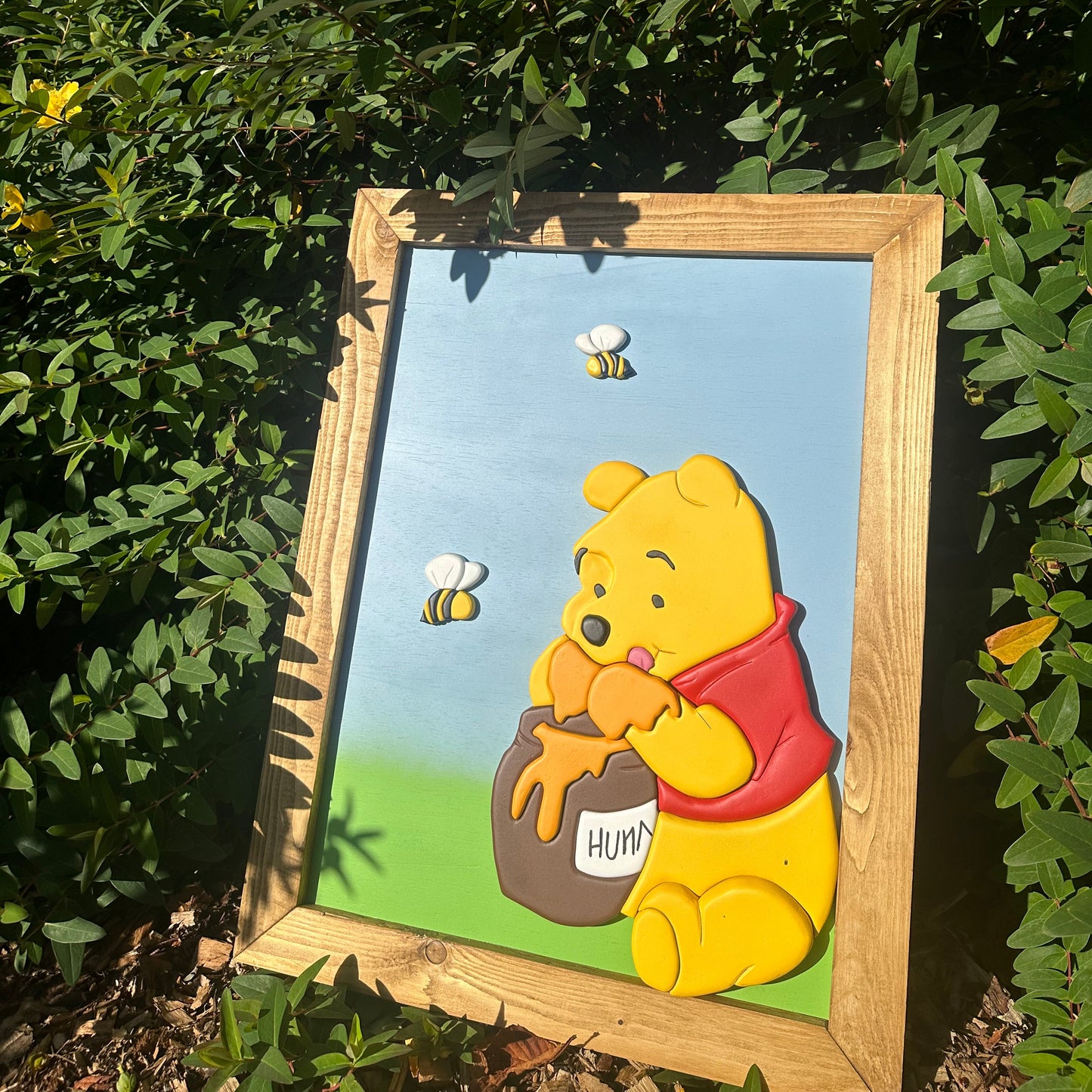 Winnie the Pooh - 3D Art - VERKOCHT