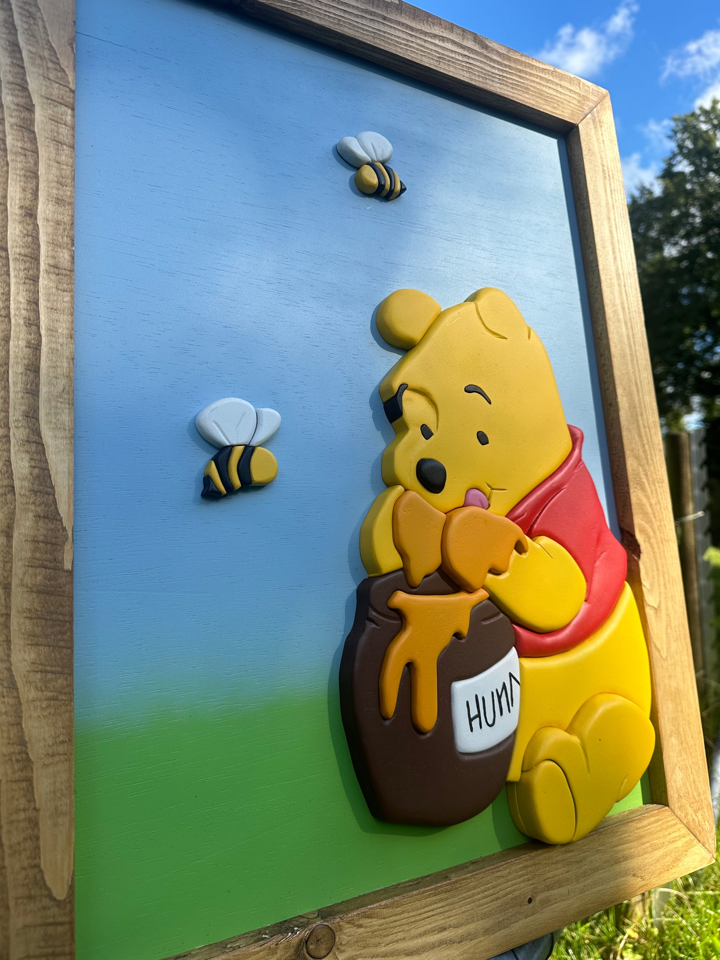 Winnie the Pooh - 3D Art - VERKOCHT