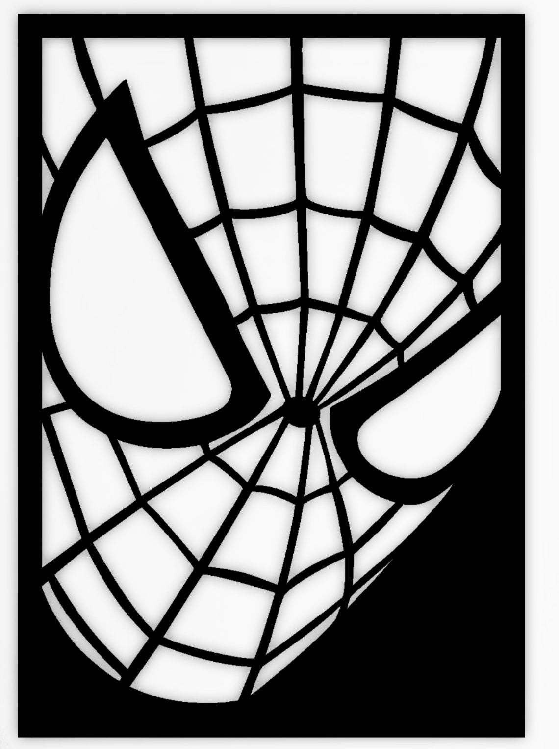 Spiderman - Wanddecoratie