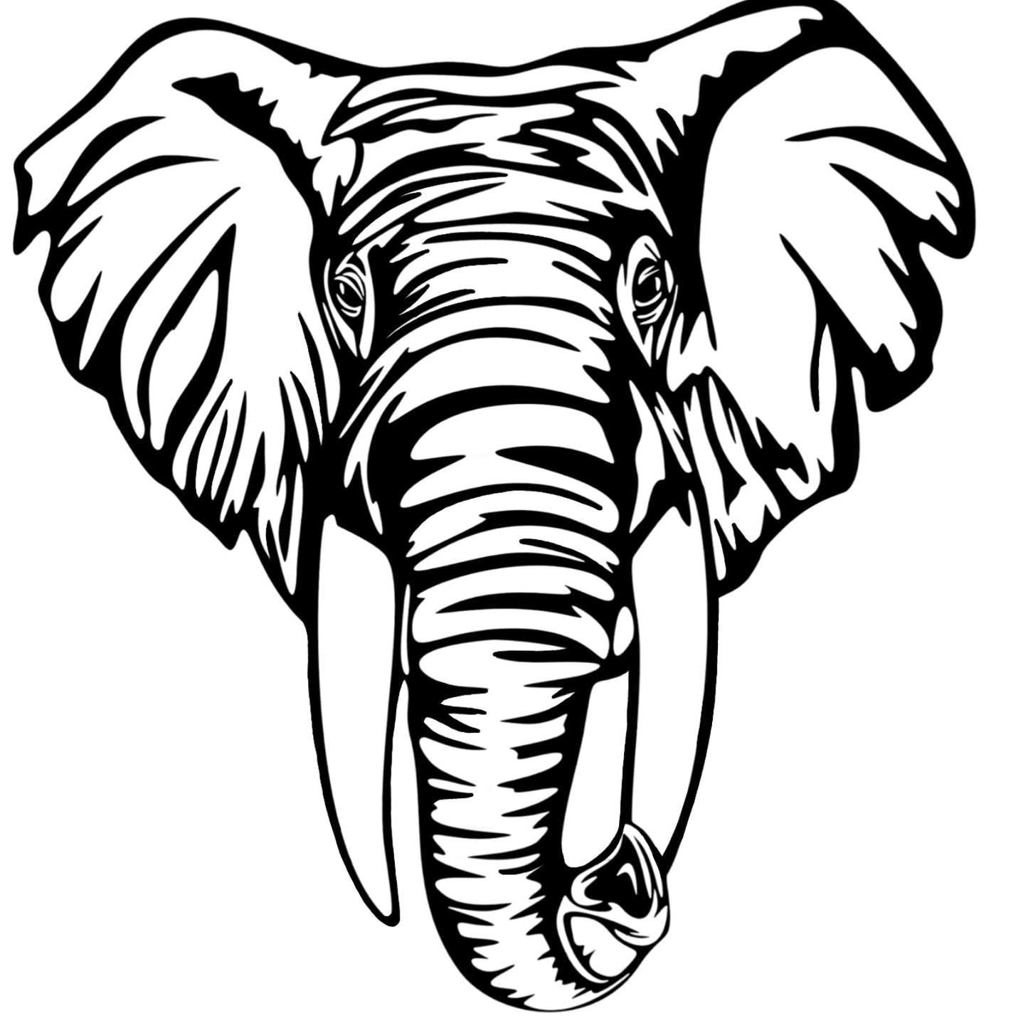 Olifant - wanddecoratie