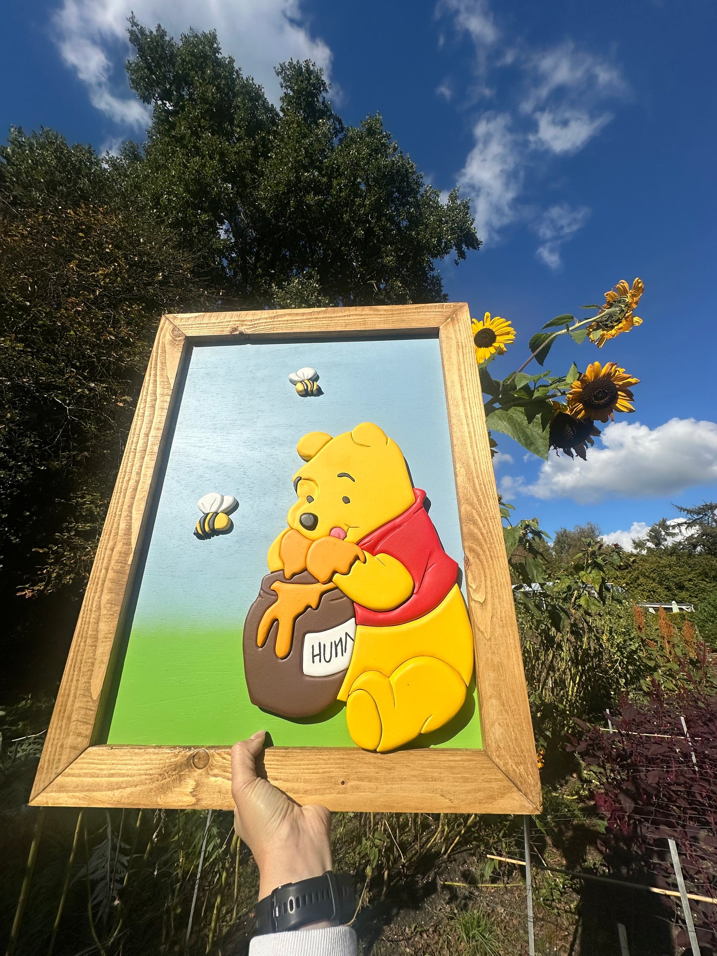 Winnie the Pooh - 3D Art - VERKOCHT