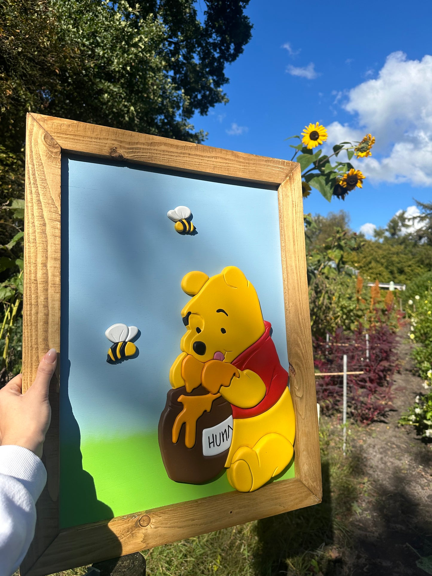 Winnie the Pooh - 3D Art - VERKOCHT