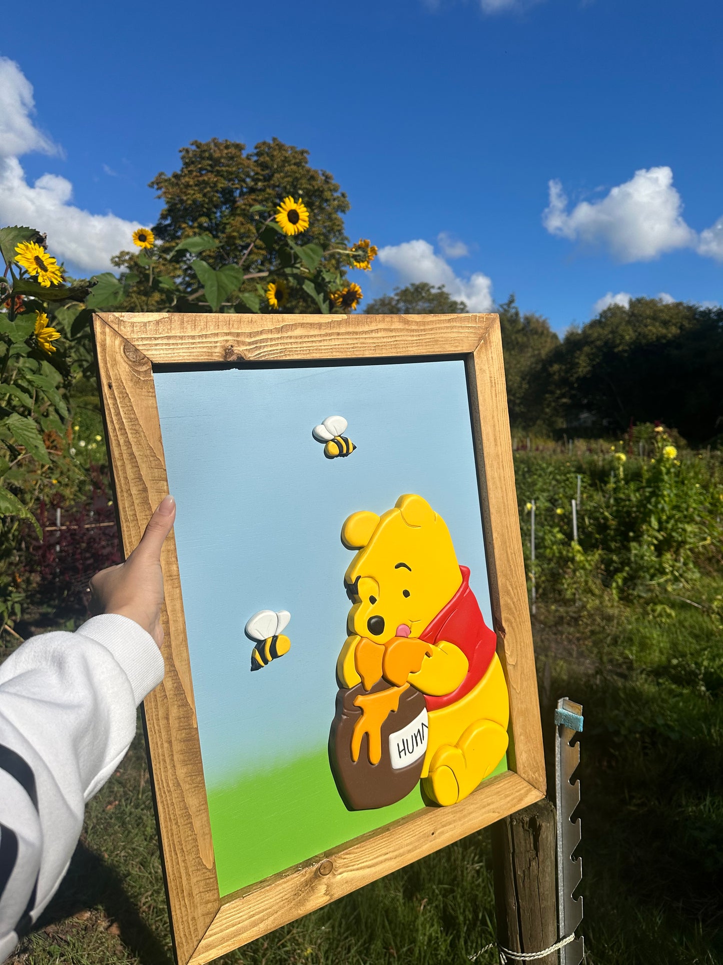 Winnie the Pooh - 3D Art - VERKOCHT