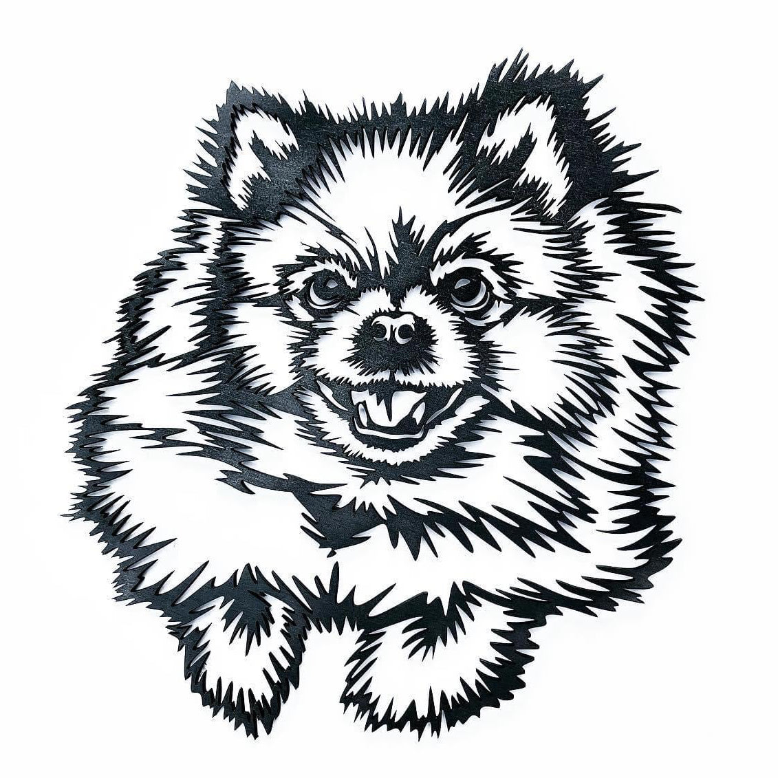 Chihuahua- Wanddecoratie