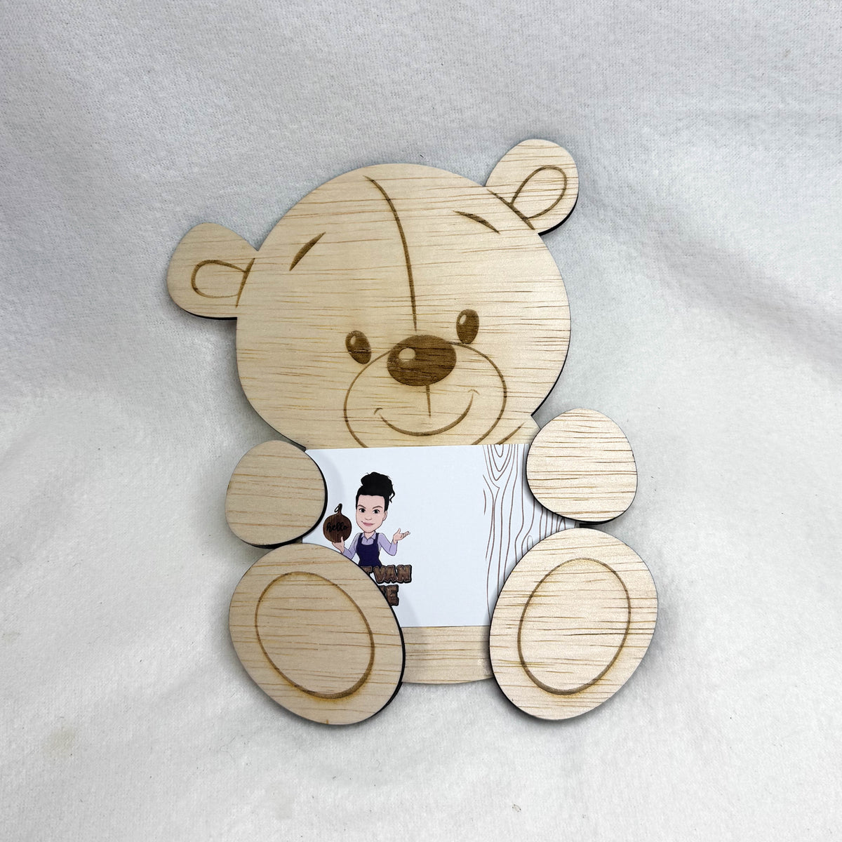 Teddybeer - Cadeaukaarthouder