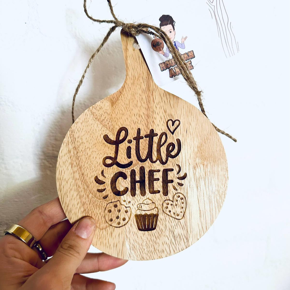 Little Chef - Snijplank Kinderkeuken