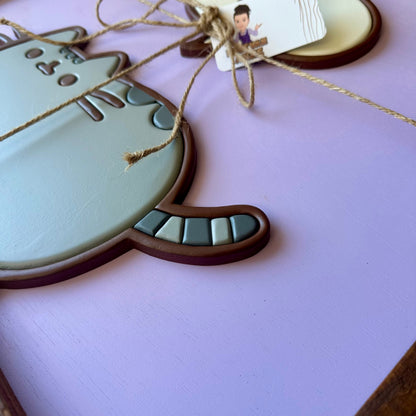 Pusheen - 3D art - VERKOCHT