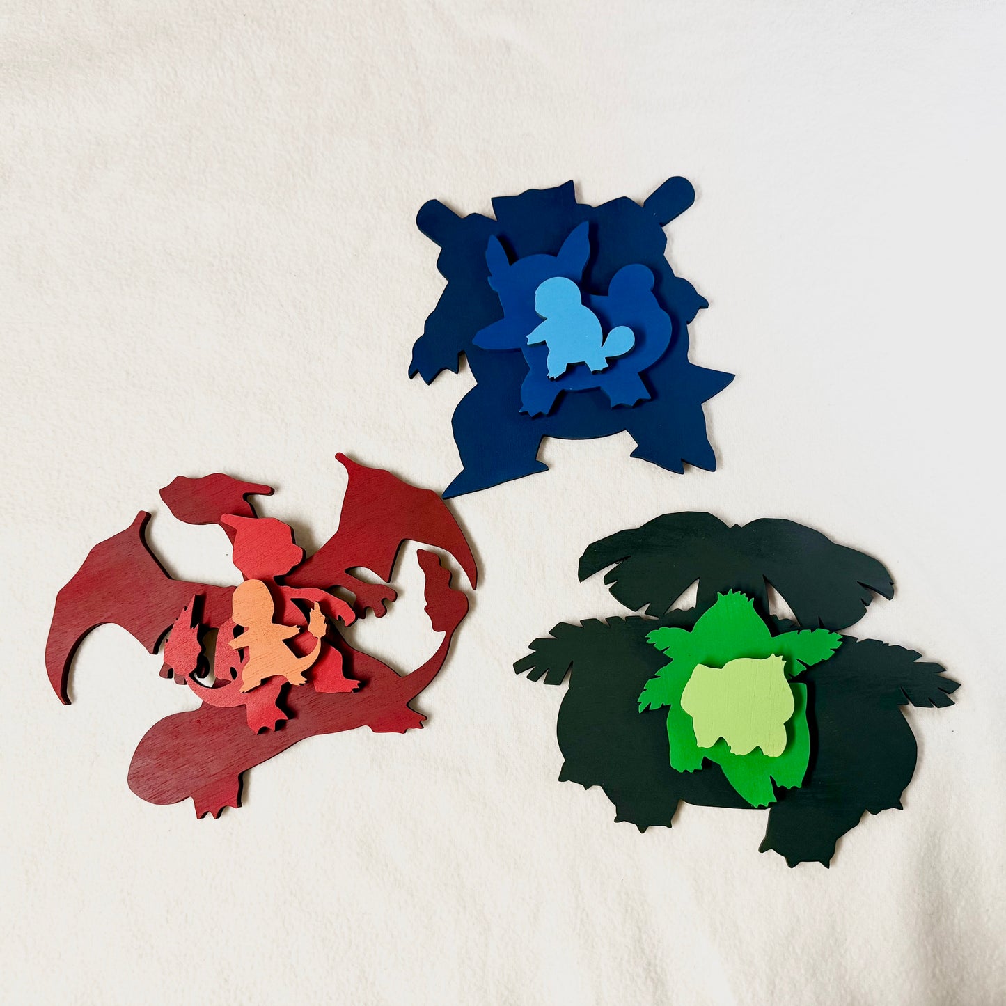 Pokémon bundel - Generatie 1 Evolutie