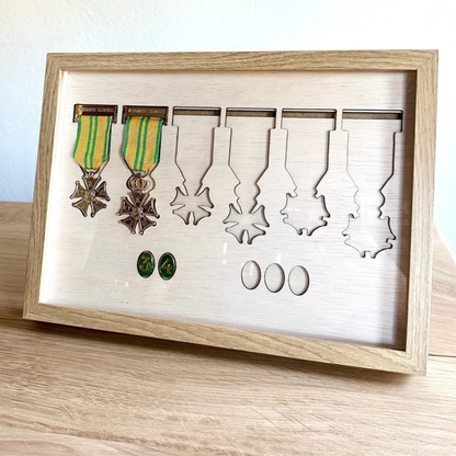 𝗚𝗲𝗽𝗲𝗿𝘀𝗼𝗻𝗮𝗹𝗶𝘀𝗲𝗲𝗿𝗱𝗲 Medaillehouder Nijmeegse Vierdaagse - Klein