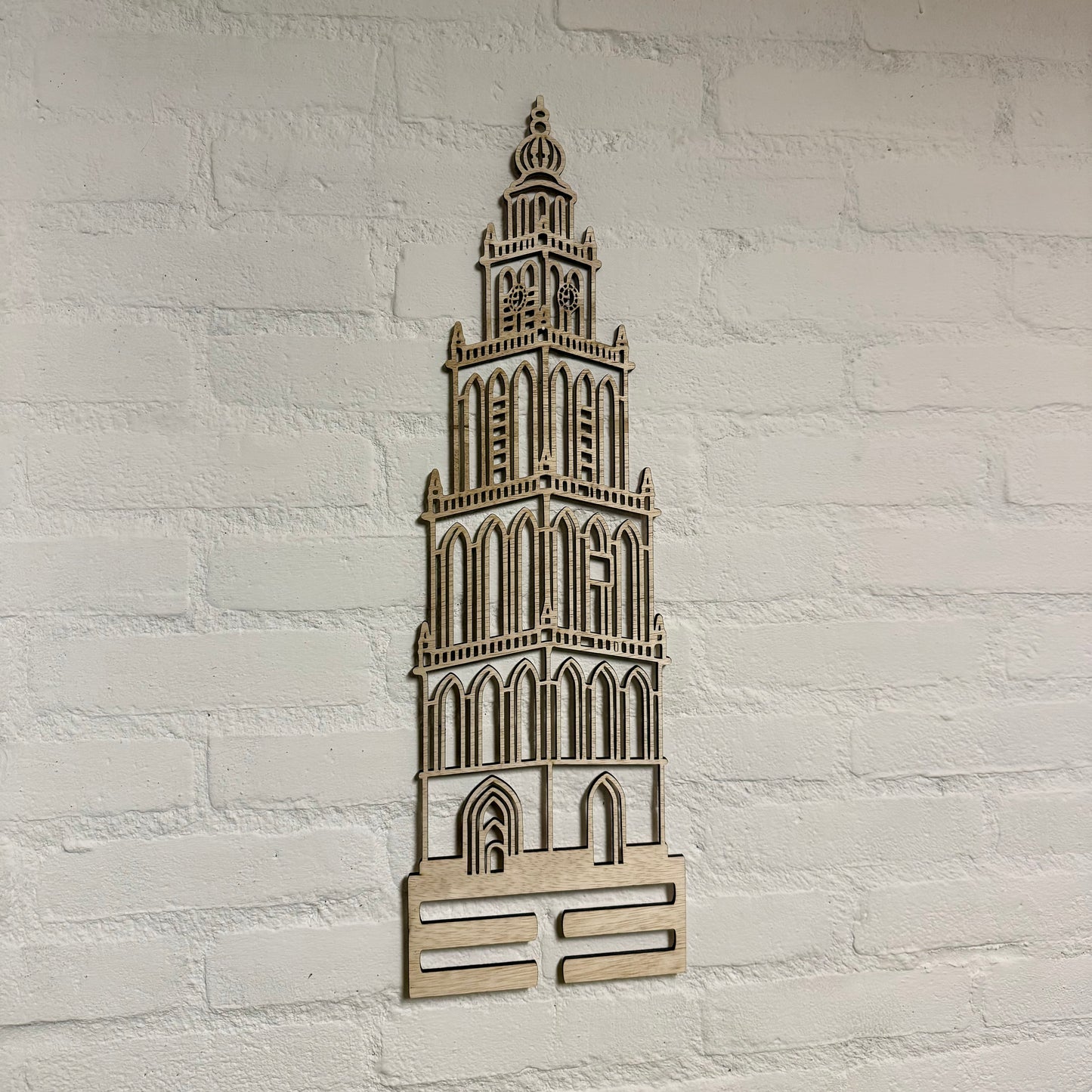 Medaillehouder/medaillebord Groningen Martinitoren