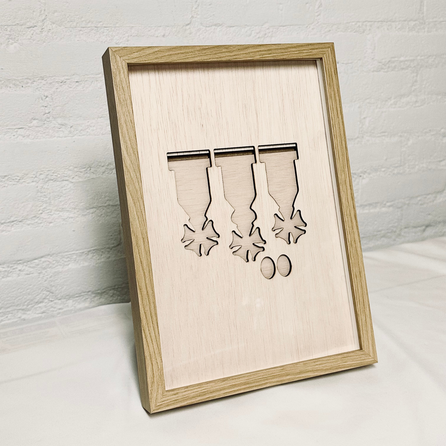𝗚𝗲𝗽𝗲𝗿𝘀𝗼𝗻𝗮𝗹𝗶𝘀𝗲𝗲𝗿𝗱𝗲 Medaillehouder Nijmeegse Vierdaagse - Klein