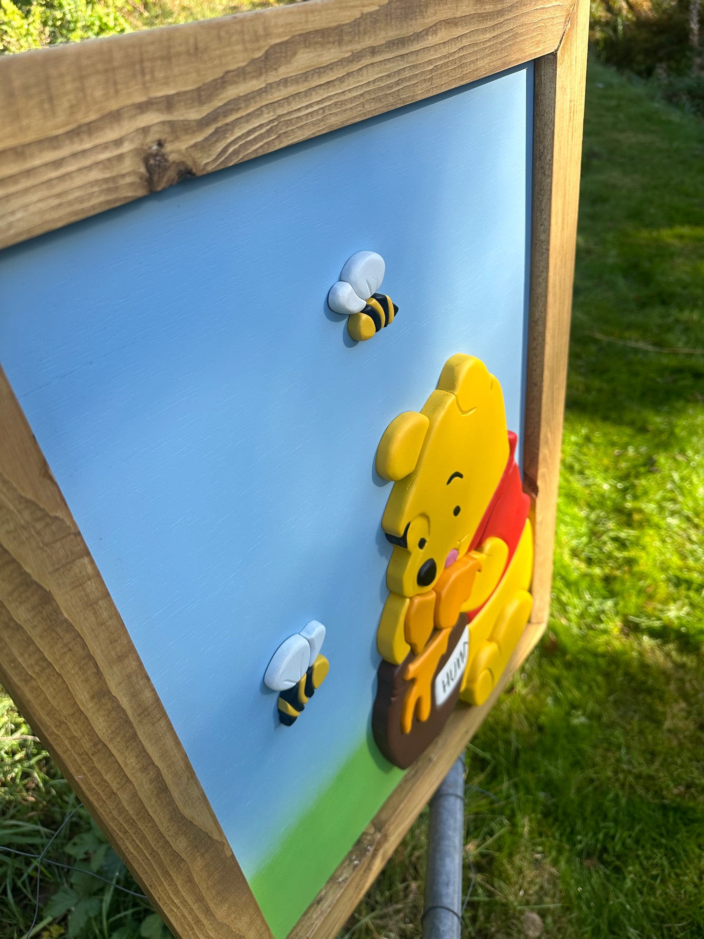 Winnie the Pooh - 3D Art - VERKOCHT