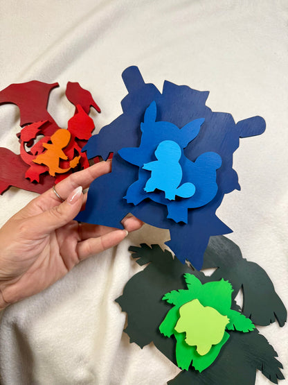 Pokémon bundel - Generatie 1 Evolutie