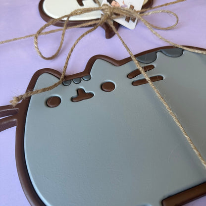Pusheen - 3D art - VERKOCHT