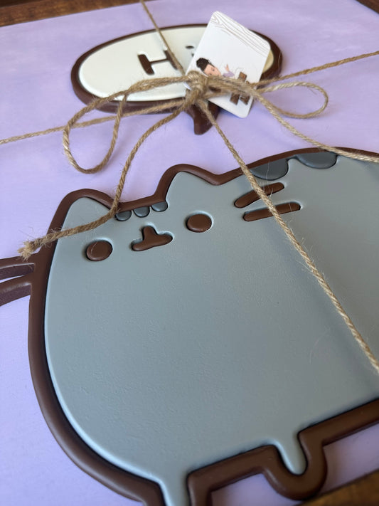 Pusheen - 3D art - VERKOCHT