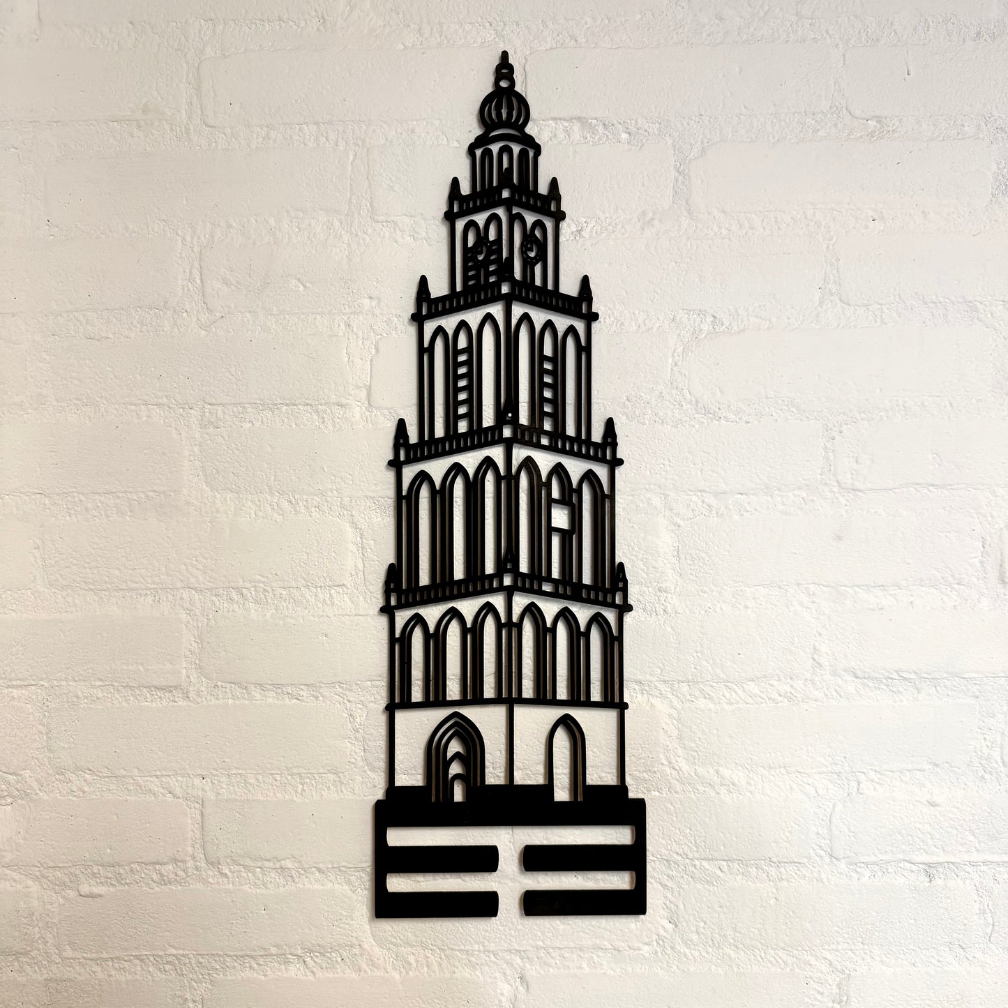 Medaillehouder/medaillebord Groningen Martinitoren