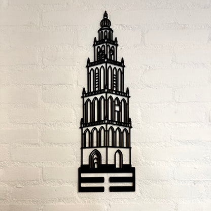 Medaillehouder/medaillebord Groningen Martinitoren