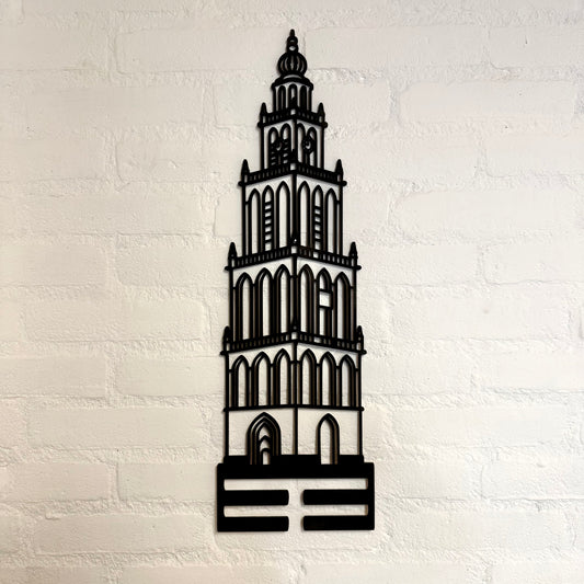 Medaillehouder/medaillebord Groningen Martinitoren