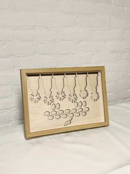 𝗚𝗲𝗽𝗲𝗿𝘀𝗼𝗻𝗮𝗹𝗶𝘀𝗲𝗲𝗿𝗱𝗲 Medaillehouder Nijmeegse Vierdaagse - Klein