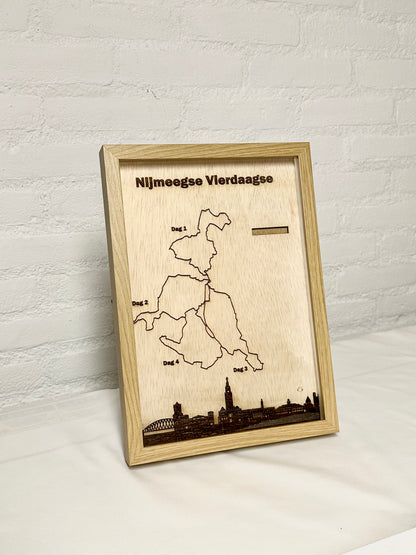 𝗚𝗲𝗽𝗲𝗿𝘀𝗼𝗻𝗮𝗹𝗶𝘀𝗲𝗲𝗿𝗱𝗲 Medaillehouder Nijmeegse Vierdaagse - Klein