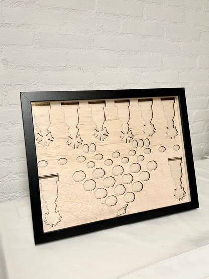 Medaillehouder Nijmeegse Vierdaagse - 25 keer/30 keer/40 keer/45 keer/49 keer - groot