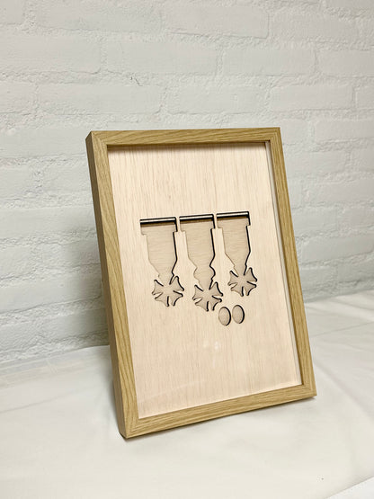 𝗚𝗲𝗽𝗲𝗿𝘀𝗼𝗻𝗮𝗹𝗶𝘀𝗲𝗲𝗿𝗱𝗲 Medaillehouder Nijmeegse Vierdaagse - Klein