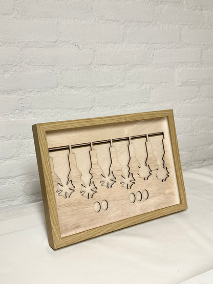 𝗚𝗲𝗽𝗲𝗿𝘀𝗼𝗻𝗮𝗹𝗶𝘀𝗲𝗲𝗿𝗱𝗲 Medaillehouder Nijmeegse Vierdaagse - Klein