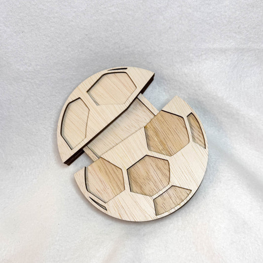Voetbal - cadeaukaarthouder