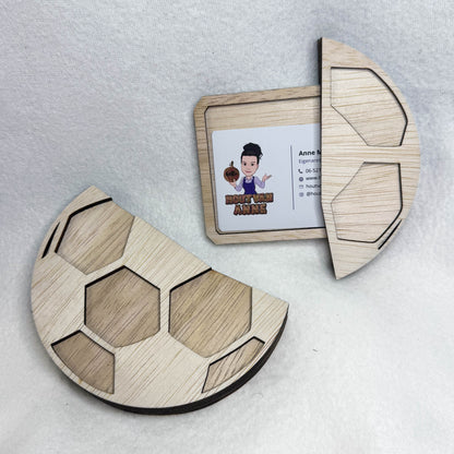Voetbal - cadeaukaarthouder