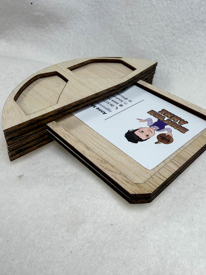 Voetbal - cadeaukaarthouder