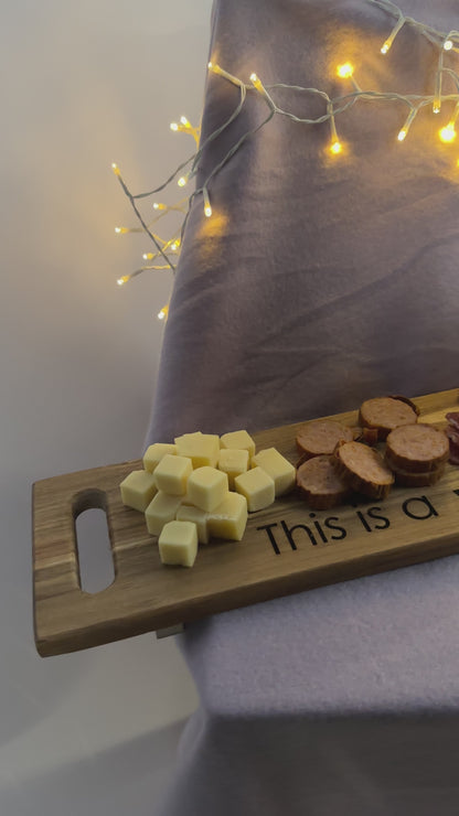 Borrelplank - Worst-kaas scenario